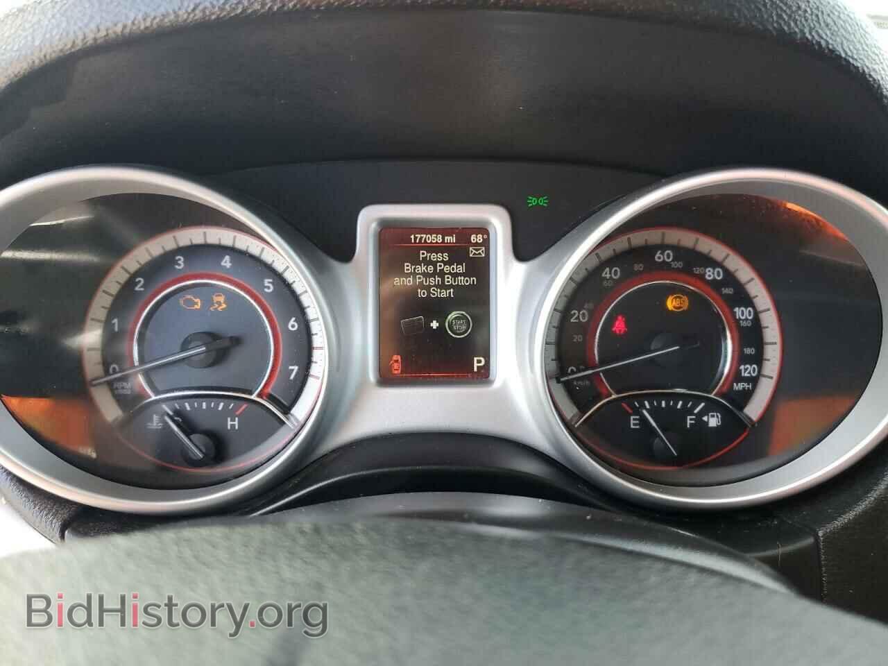 2016 DODGE JOURNEY - VIN: 3C4PDCBB7GT132219 - Фото 9