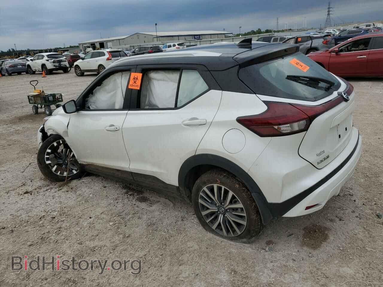 2021 NISSAN KICKS - VIN: 3N1CP5CV1ML494944 - Фото 2