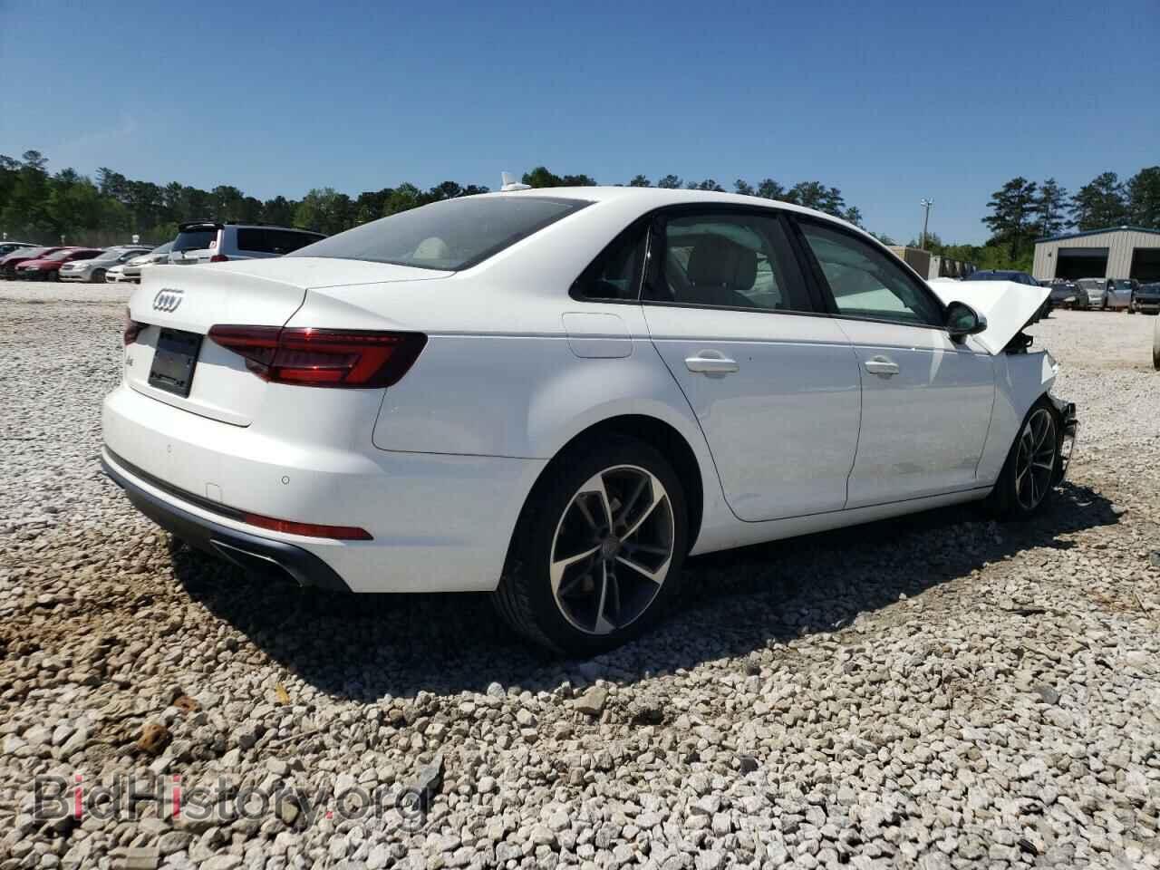 2019 AUDI A4 - VIN: WAUGMAF44KN018202 - Фото 3
