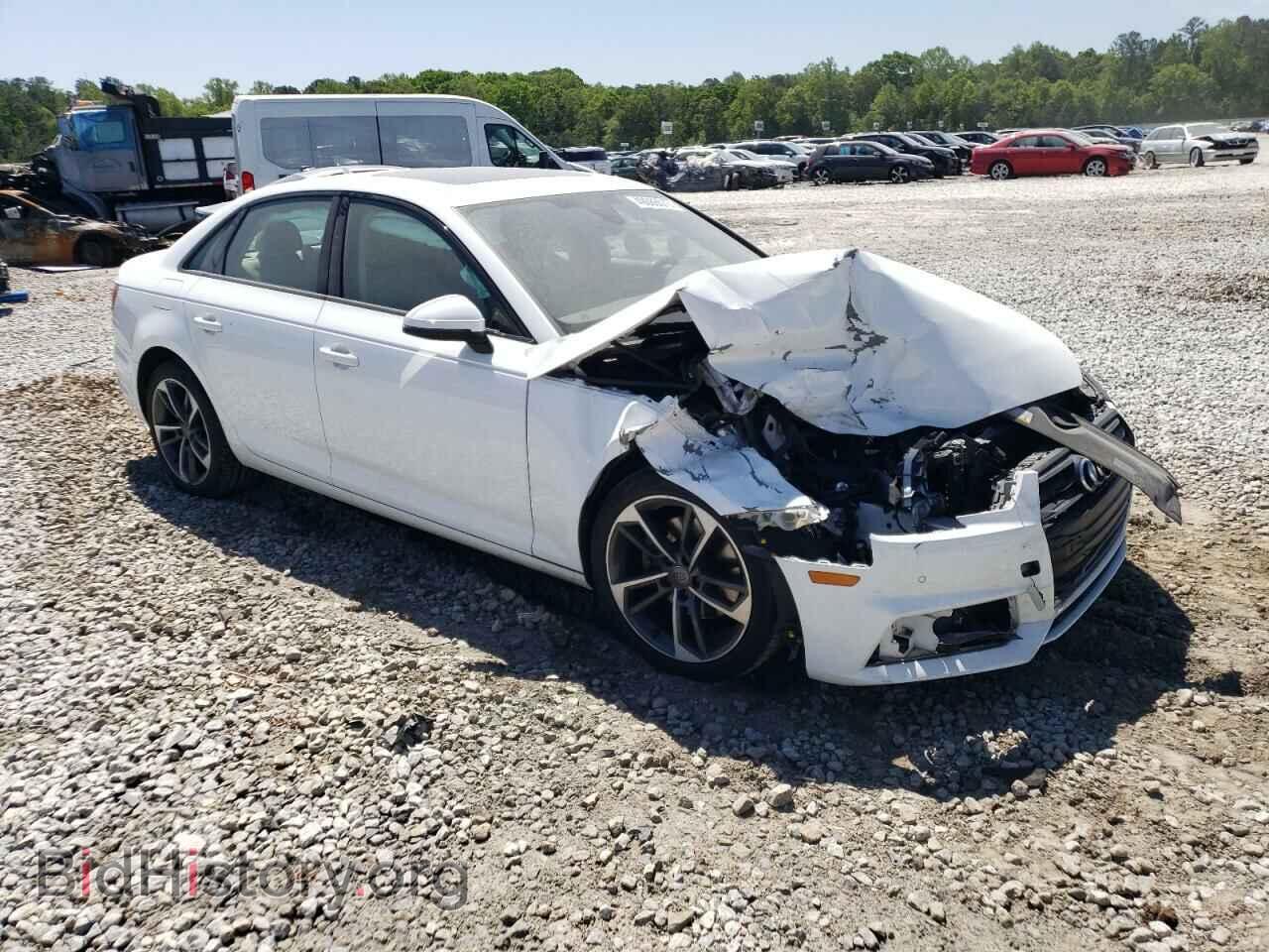 2019 AUDI A4 - VIN: WAUGMAF44KN018202 - Фото 4