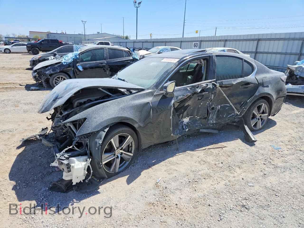 Photo JTHBZ1BL1HA009418 - LEXUS GS 2017