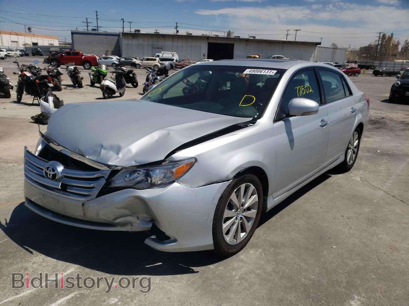 2011 TOYOTA AVALON - VIN: 4T1BK3DB5BU434437 - Фото 2