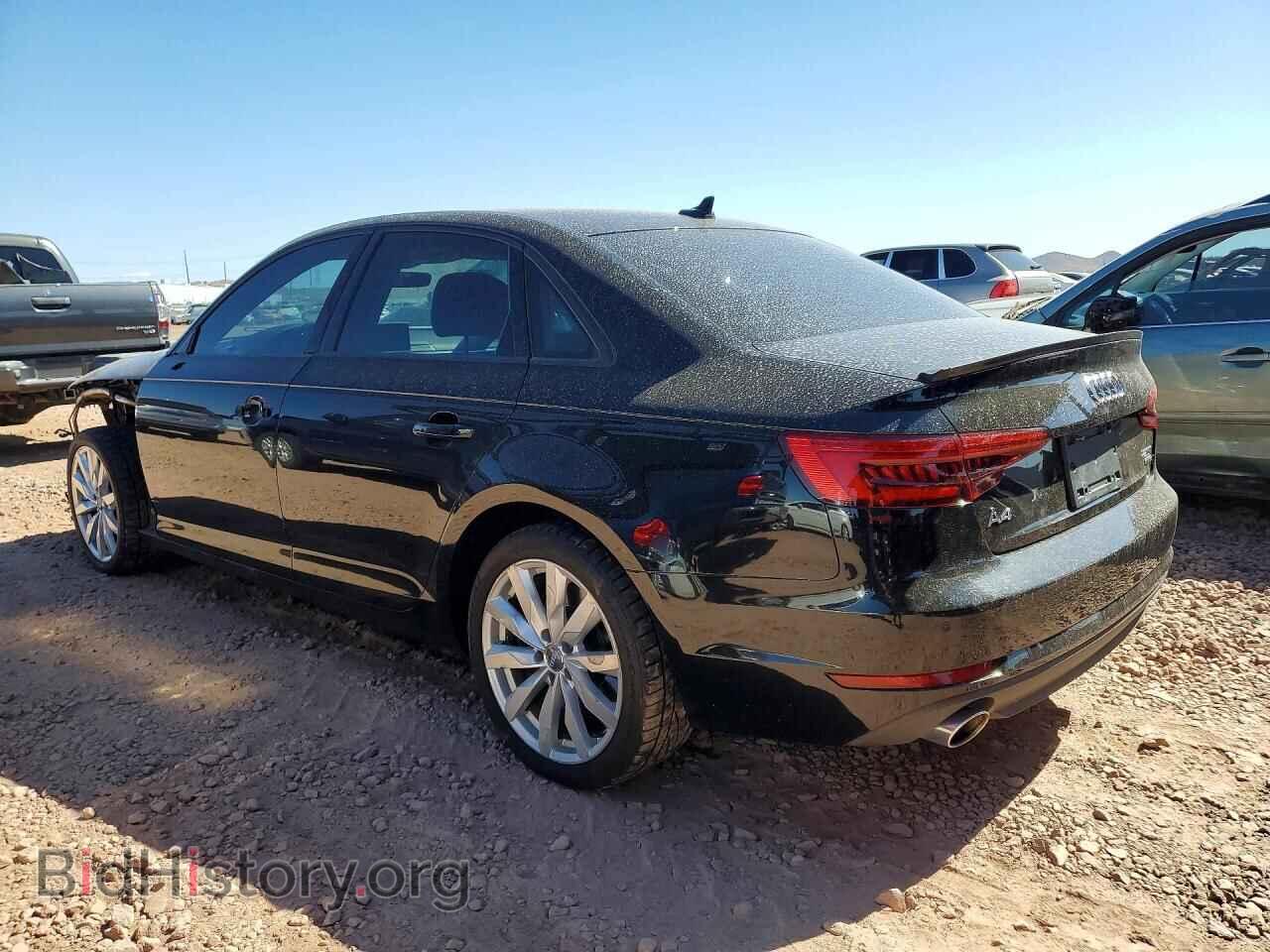 2017 AUDI A4 - VIN: WAUANAF47HN002748 - Фото 2