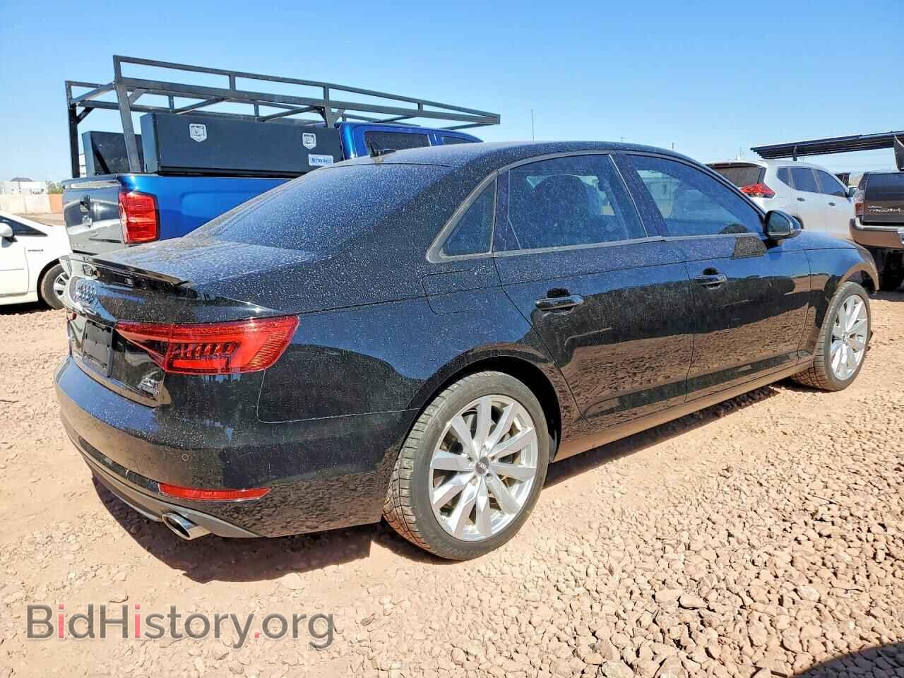 2017 AUDI A4 - VIN: WAUANAF47HN002748 - Фото 3