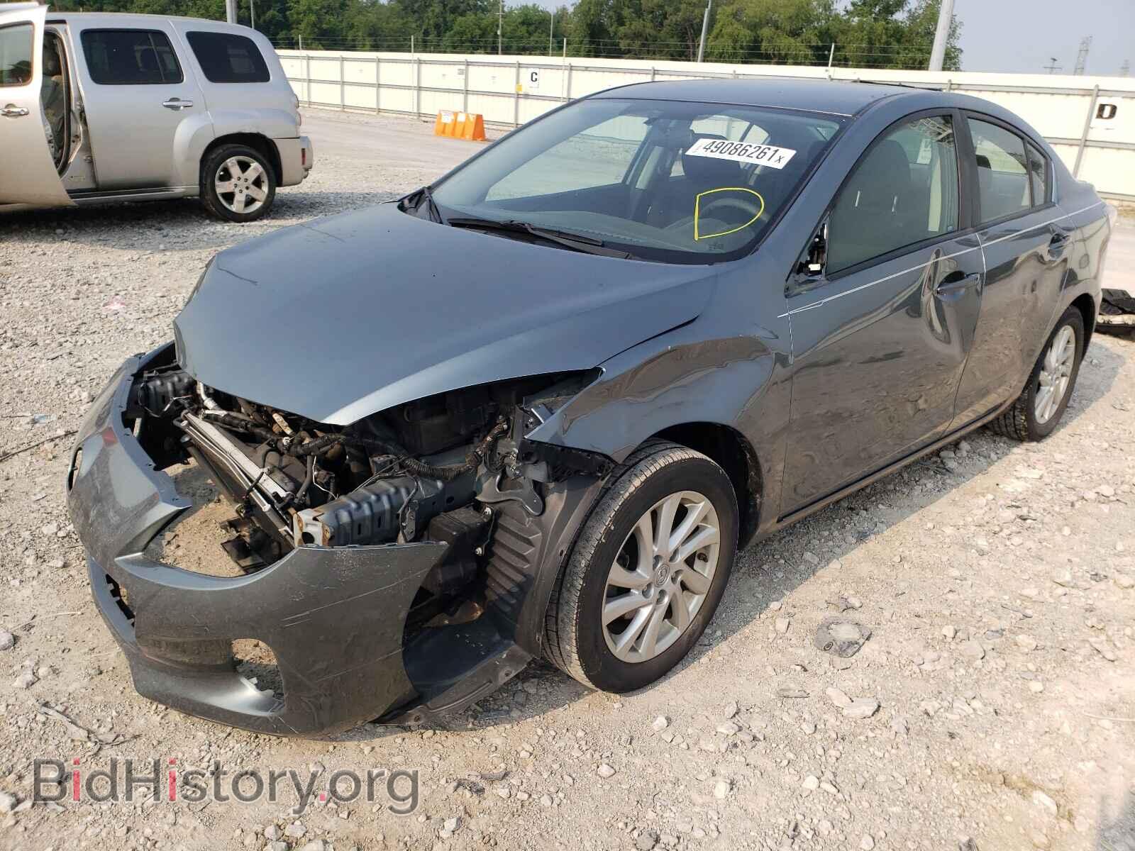 2012 MAZDA 3 - VIN: JM1BL1V74C1609876 - Photo 2