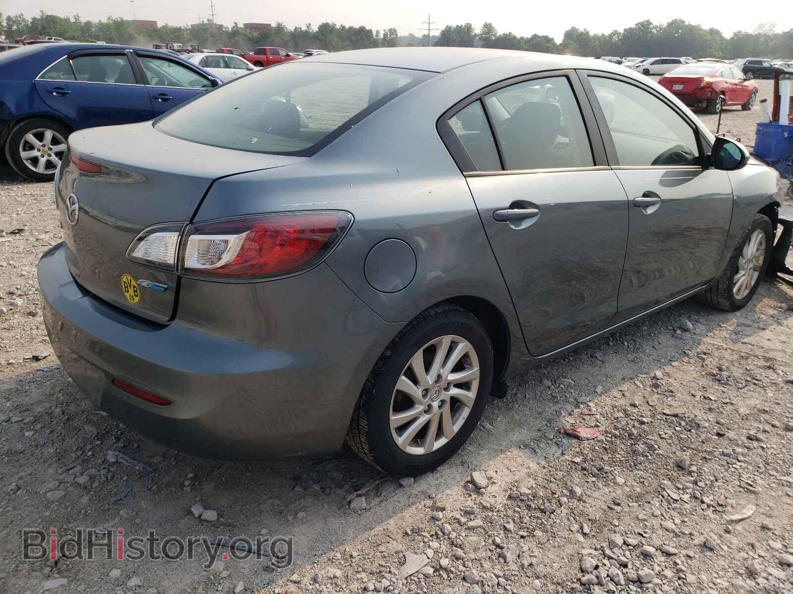 2012 MAZDA 3 - VIN: JM1BL1V74C1609876 - Photo 4