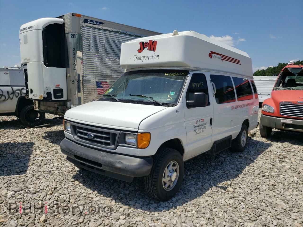 2006 FORD ECONOLINE - VIN: 1FTSS34L76DB25958 - Фото 2