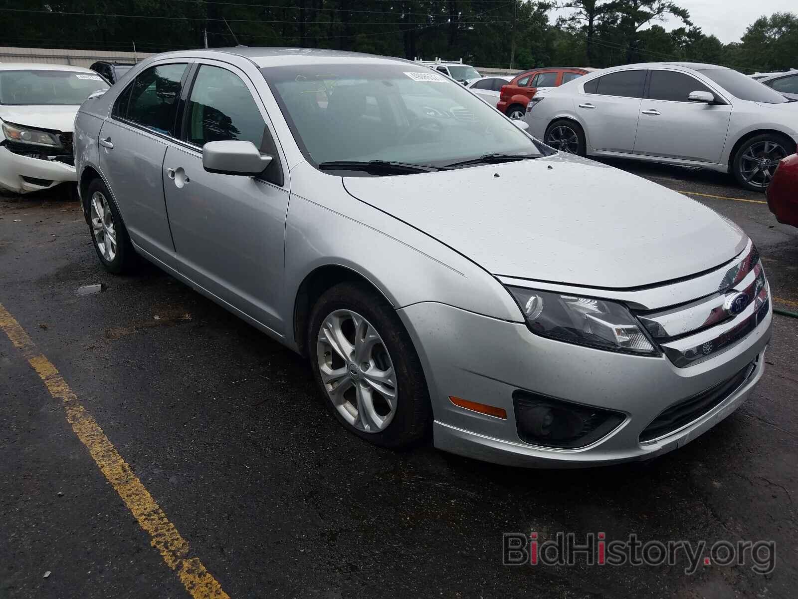 Photo 3FAHP0HA5CR228243 - FORD FUSION 2012