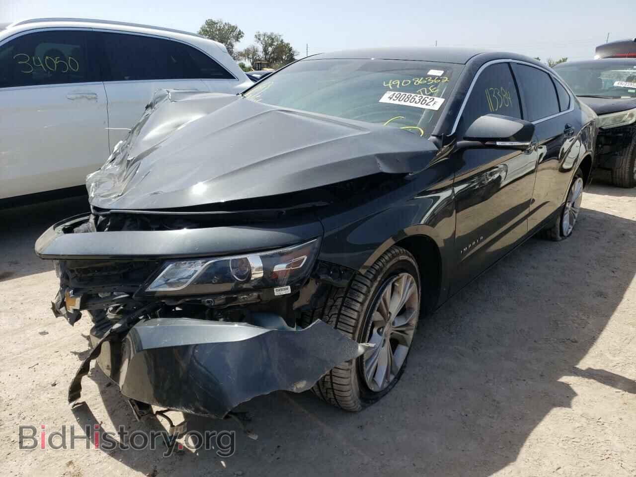 2015 CHEVROLET IMPALA - VIN: 2G1125S39F9153776 - Фото 2
