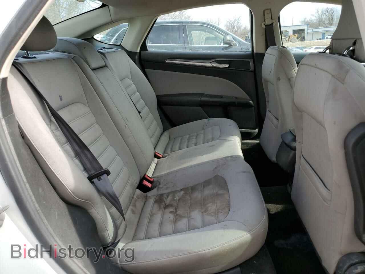 2014 FORD FUSION - VIN: 1FA6P0G74E5366729 - Фото 10