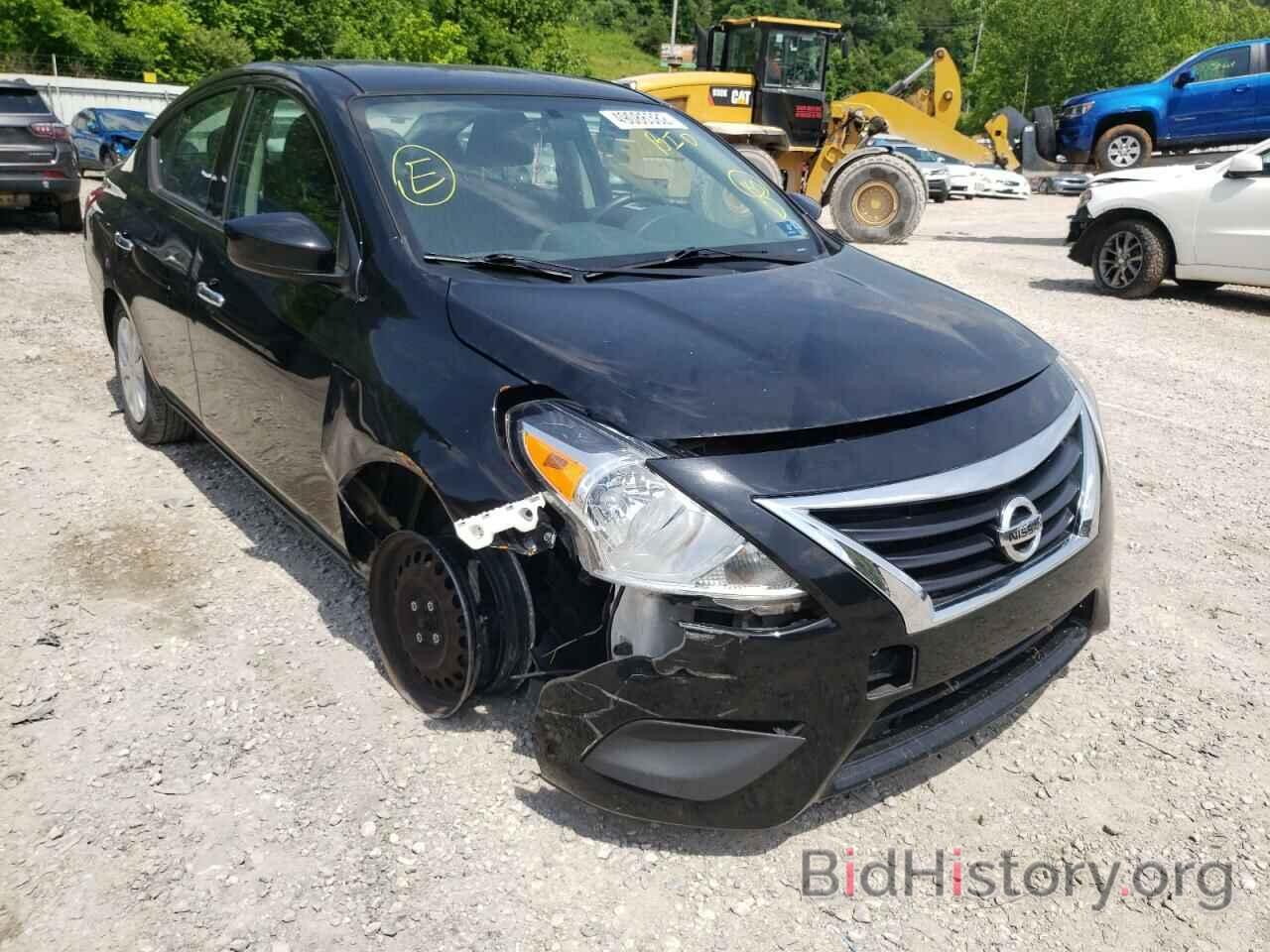 Фотография 3N1CN7AP3KL804935 - NISSAN VERSA 2019