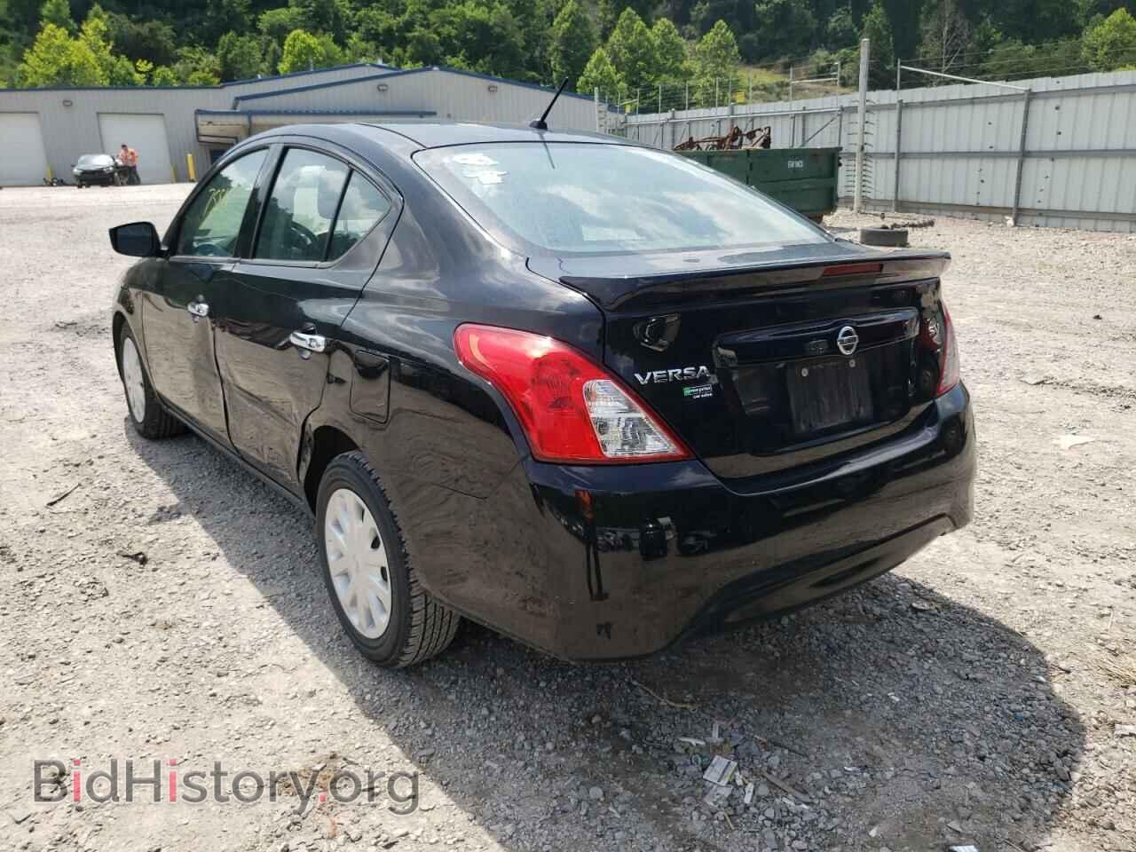 2019 NISSAN VERSA - VIN: 3N1CN7AP3KL804935 - Фото 3