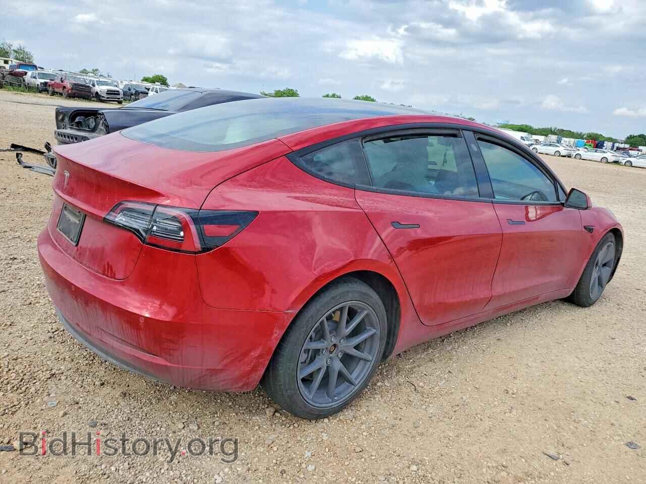 2021 TESLA MODEL 3 - VIN: 5YJ3E1EA7MF920723 - Photo 3