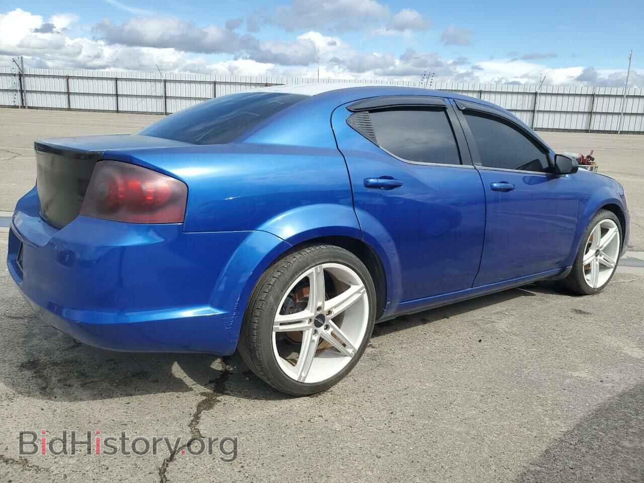 2014 DODGE AVENGER - VIN: 1C3CDZABXEN110591 - Фото 3