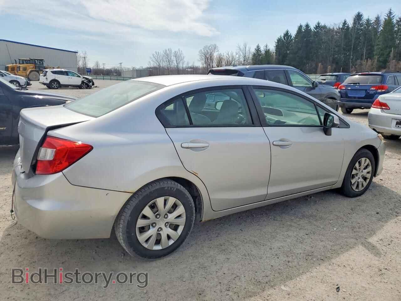 2012 HONDA CIVIC - VIN: 19XFB2F53CE387495 - Фото 3