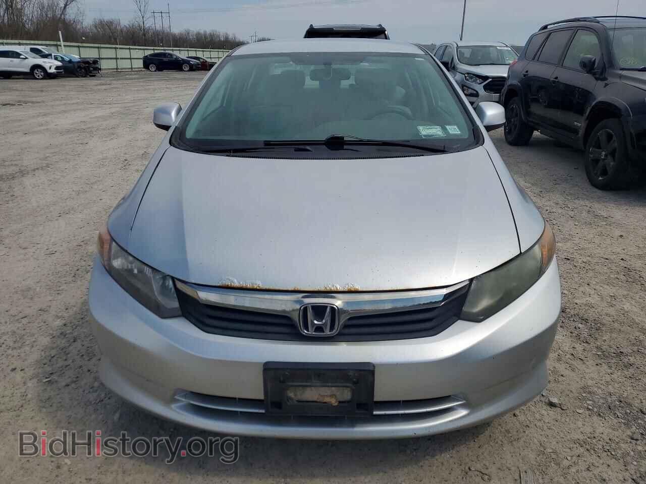 2012 HONDA CIVIC - VIN: 19XFB2F53CE387495 - Фото 5