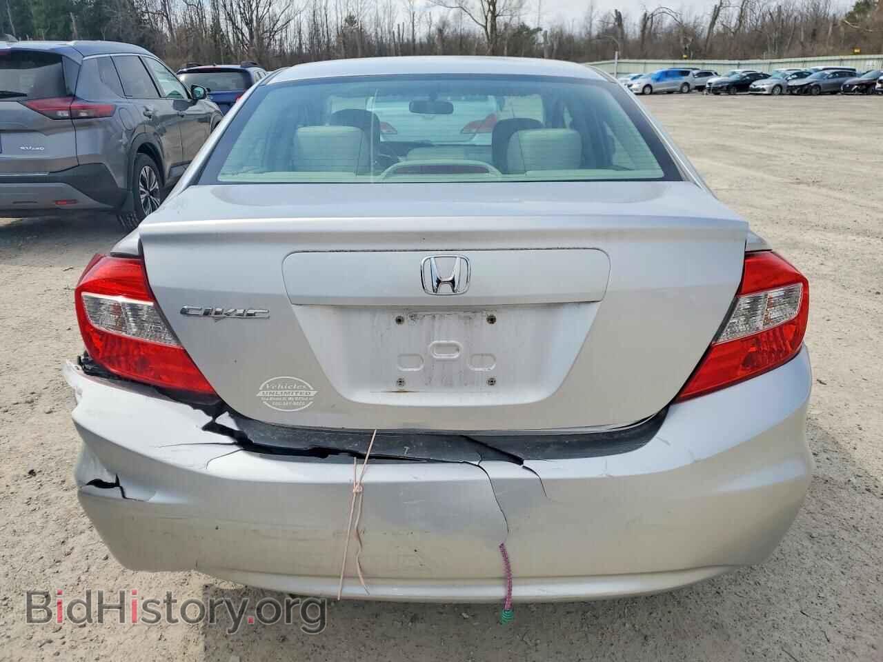 2012 HONDA CIVIC - VIN: 19XFB2F53CE387495 - Фото 6