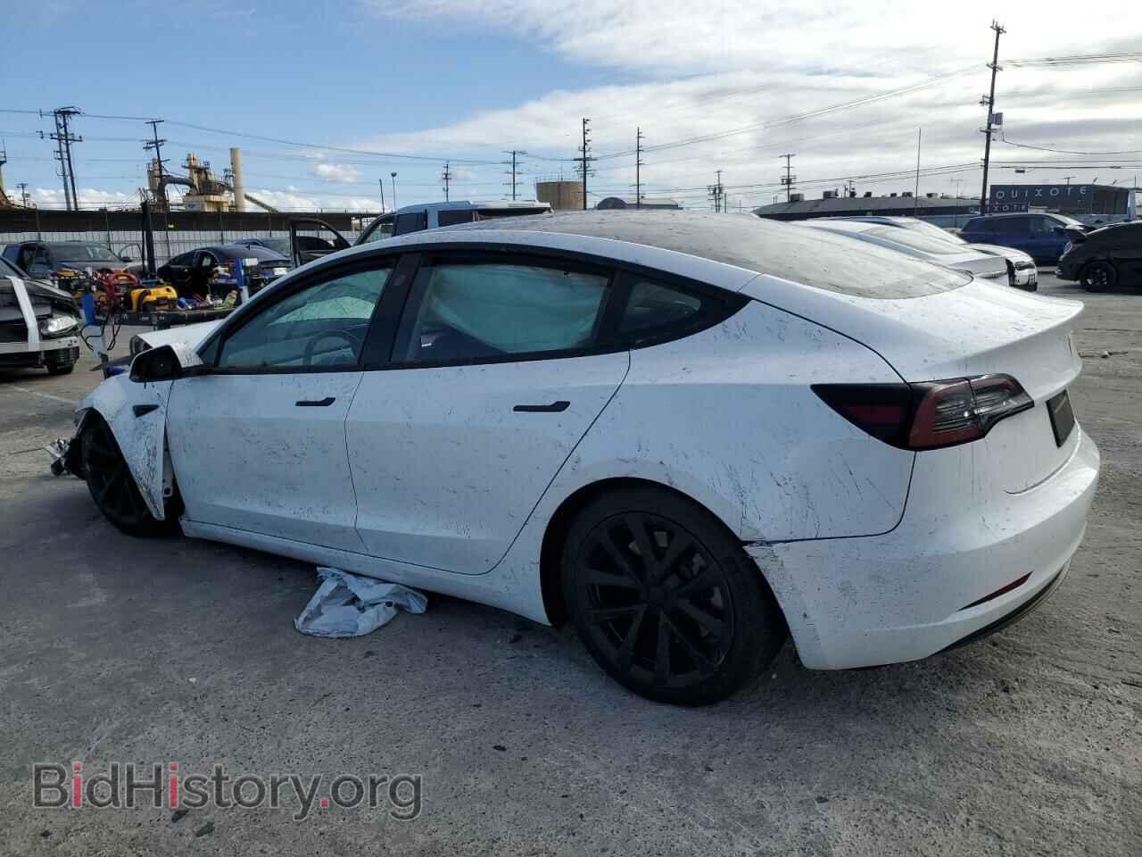 2022 TESLA MODEL 3 - VIN: 5YJ3E1EA0NF112683 - Фото 2