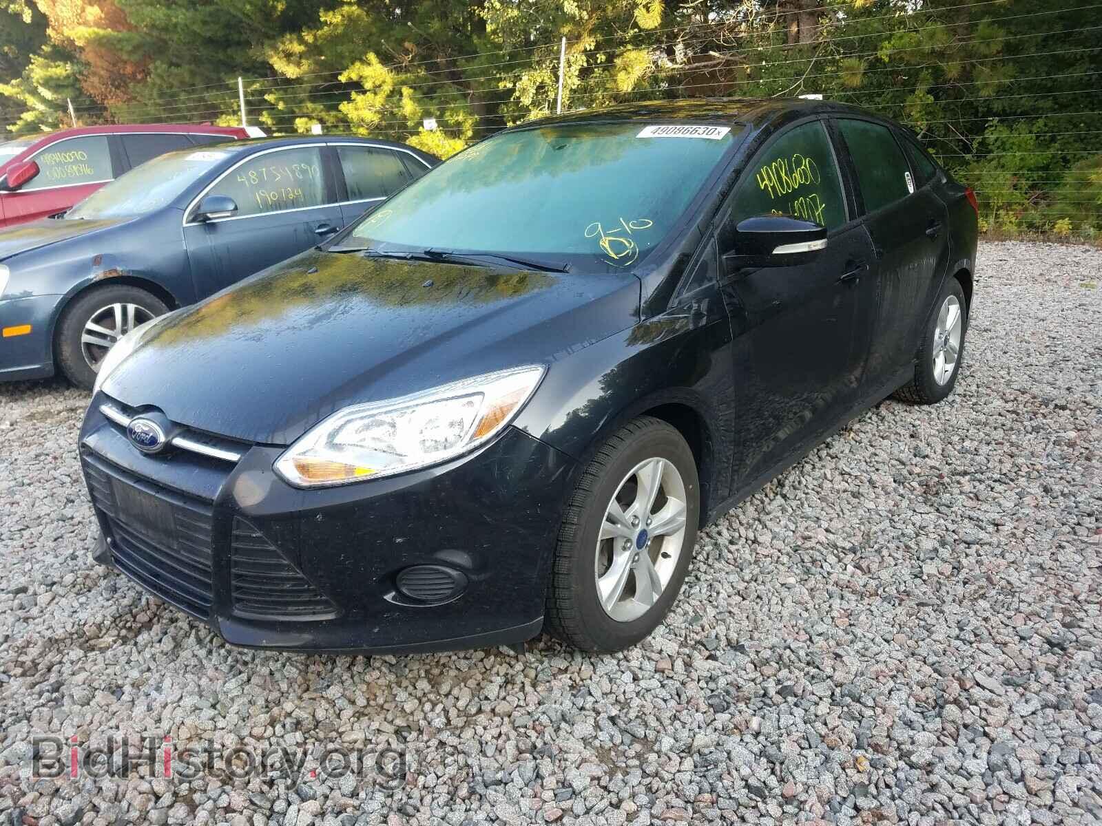 2014 FORD FOCUS - VIN: 1FADP3F21EL382008 - Фото 2