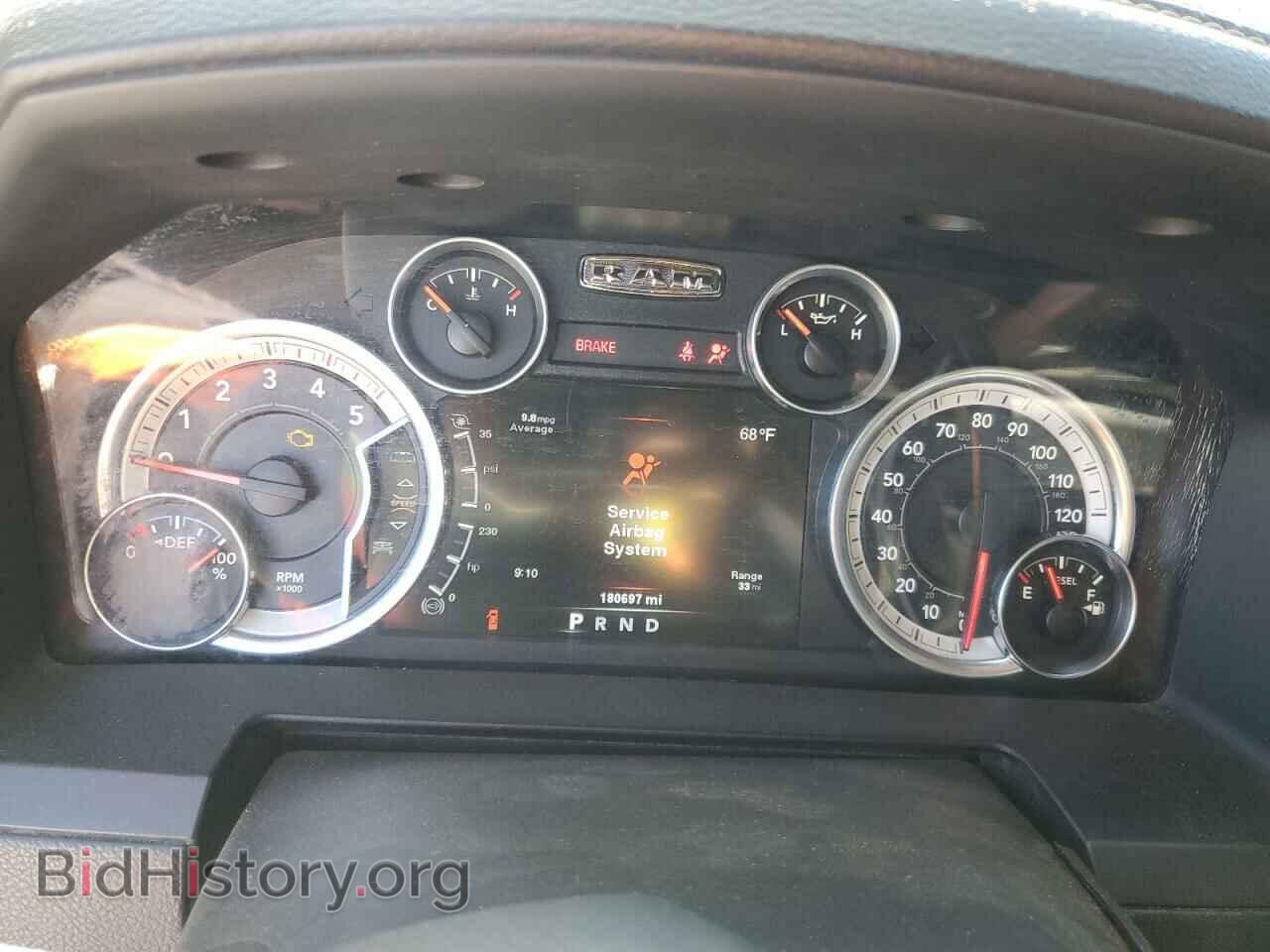 2014 RAM 3500 - VIN: 3C63RRJLXEG192604 - Фото 9