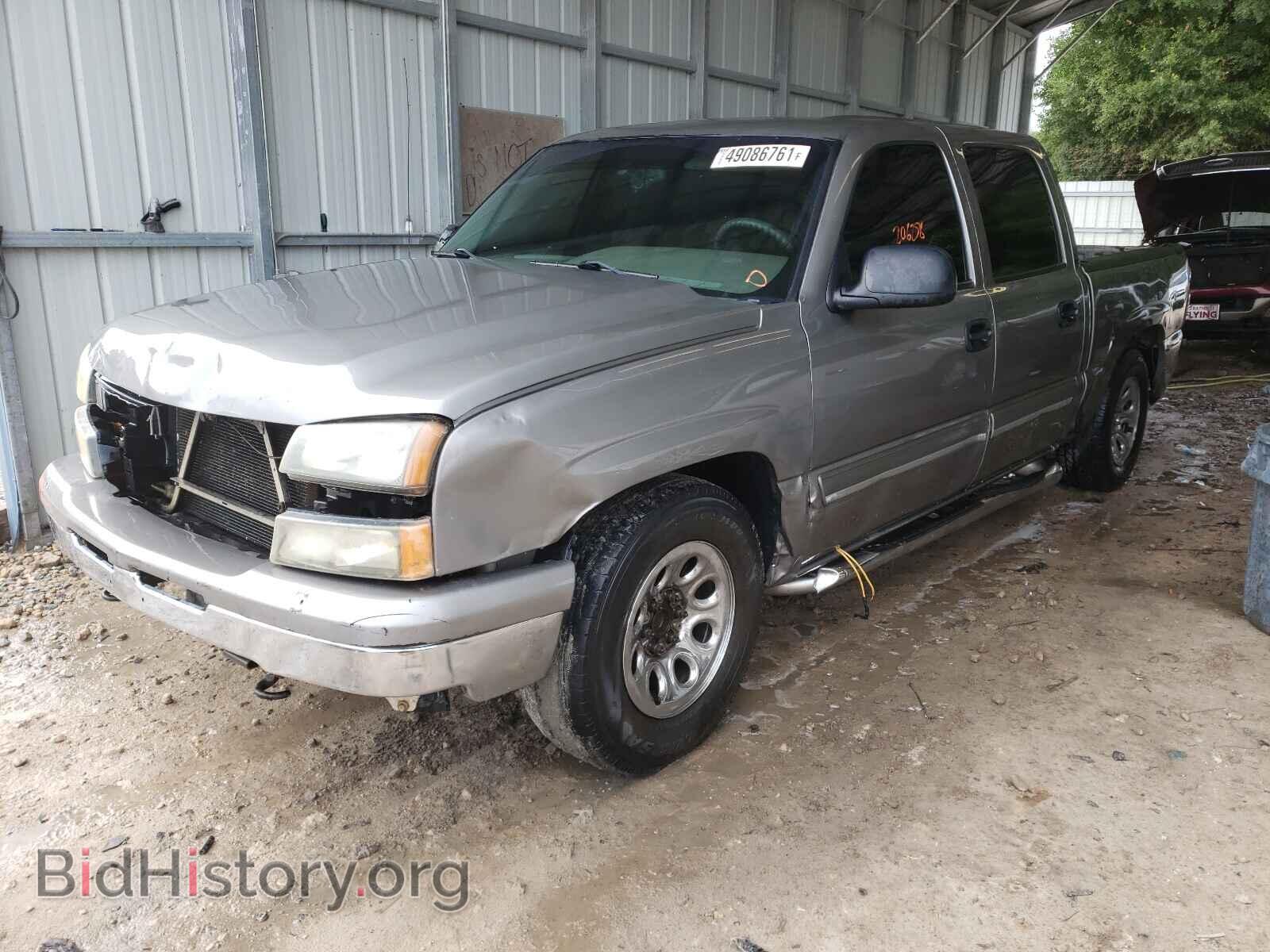 2007 CHEVROLET SILVERADO - VIN: 2GCEC13V571171089 - Фото 2
