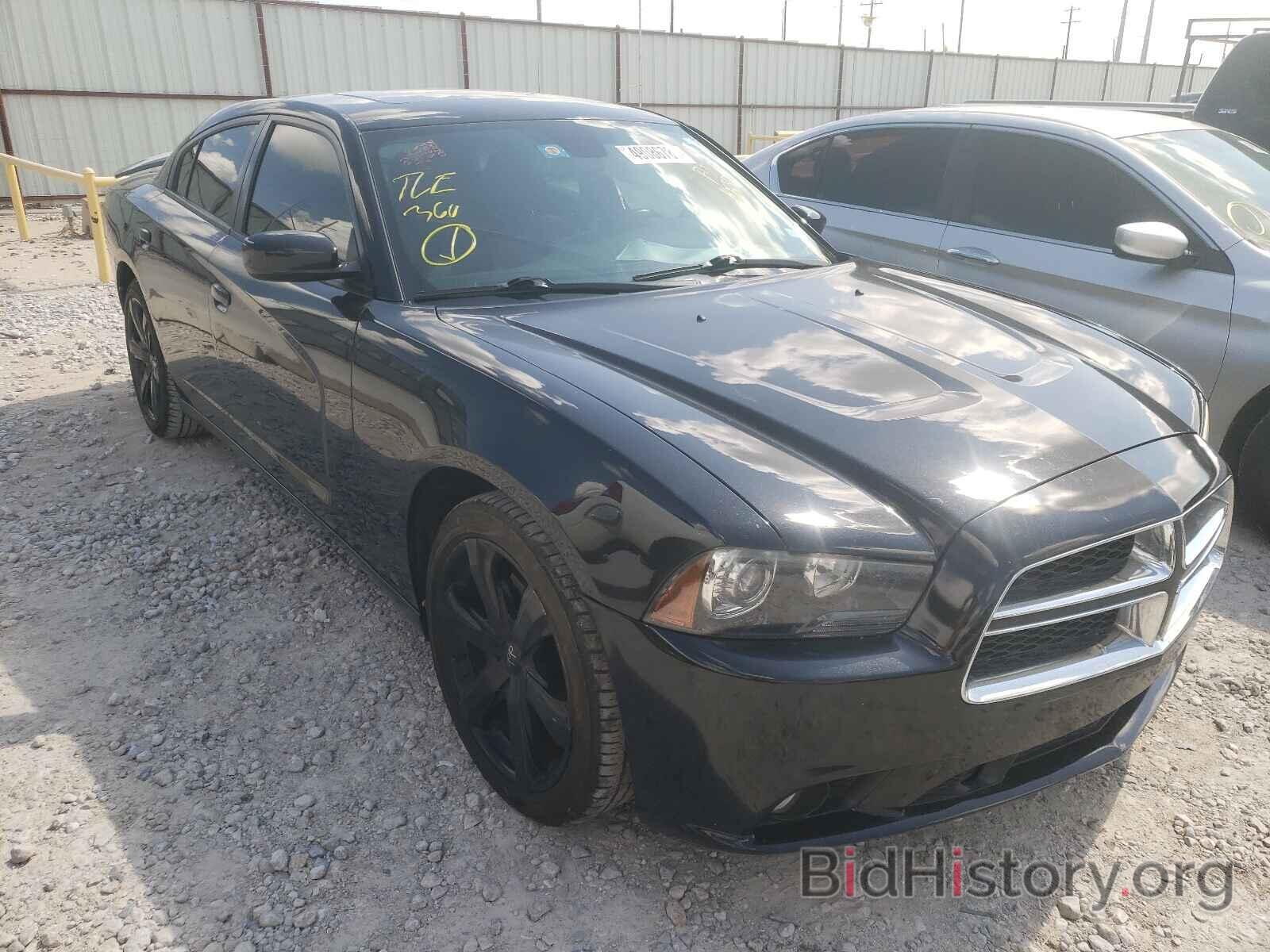 Photo 2C3CDXHG1EH105374 - DODGE CHARGER 2014