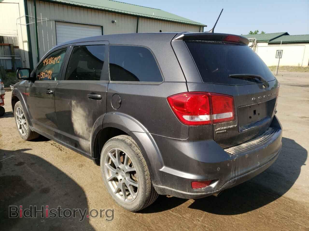 2016 DODGE JOURNEY - VIN: 3C4PDDEG7GT179988 - Фото 3