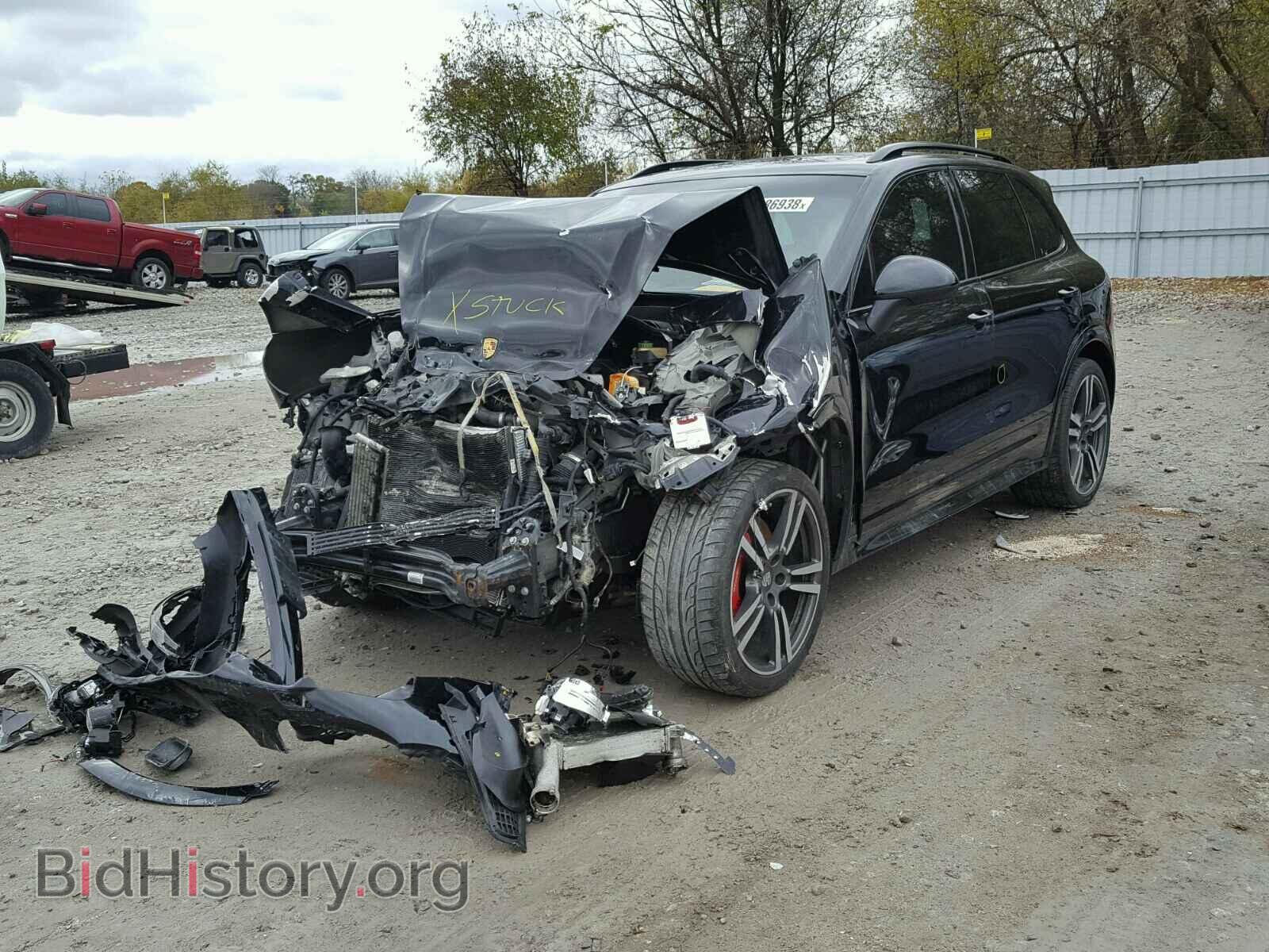2012 PORSCHE CAYENNE TU - VIN: WP1AC2A29CLA83808 - Фото 2