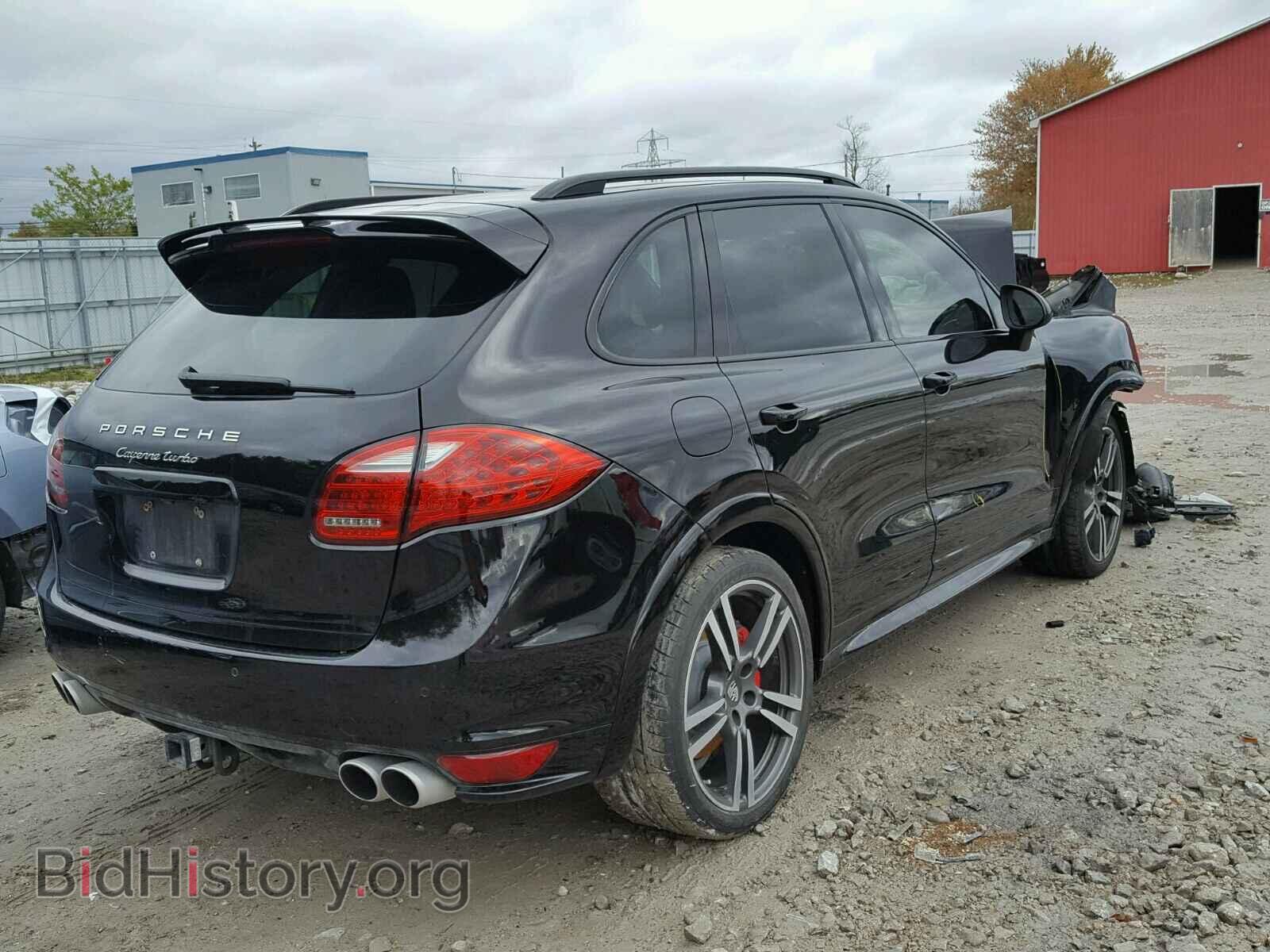 2012 PORSCHE CAYENNE TU - VIN: WP1AC2A29CLA83808 - Фото 4