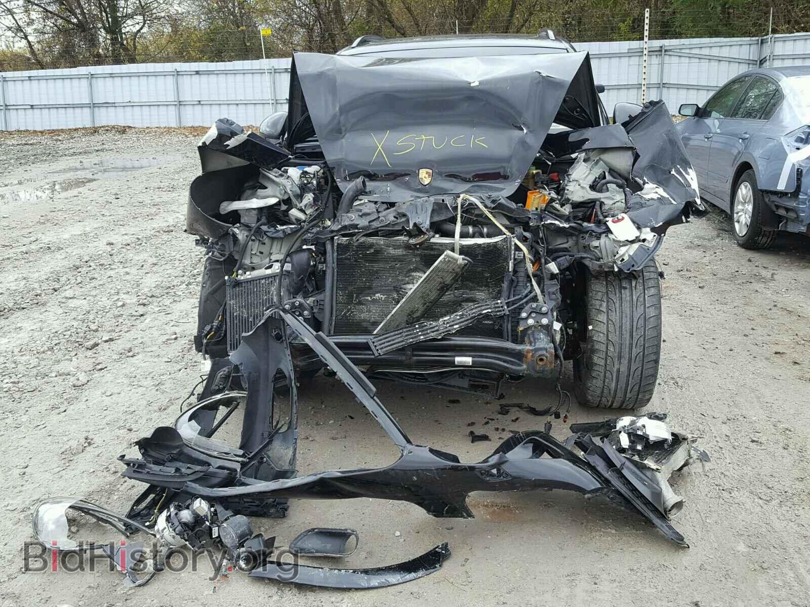 2012 PORSCHE CAYENNE TU - VIN: WP1AC2A29CLA83808 - Фото 9