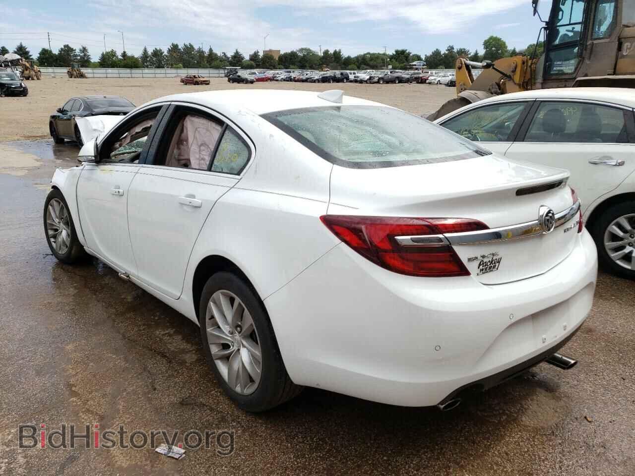 2016 BUICK REGAL - VIN: 2G4GS5GX2G9192221 - Фото 3
