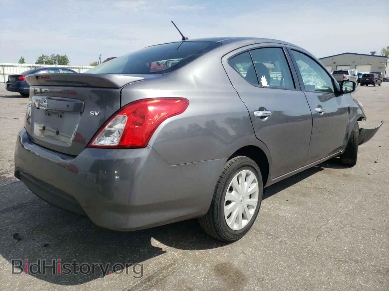 2019 NISSAN VERSA - VIN: 3N1CN7AP3KL813389 - Фото 4