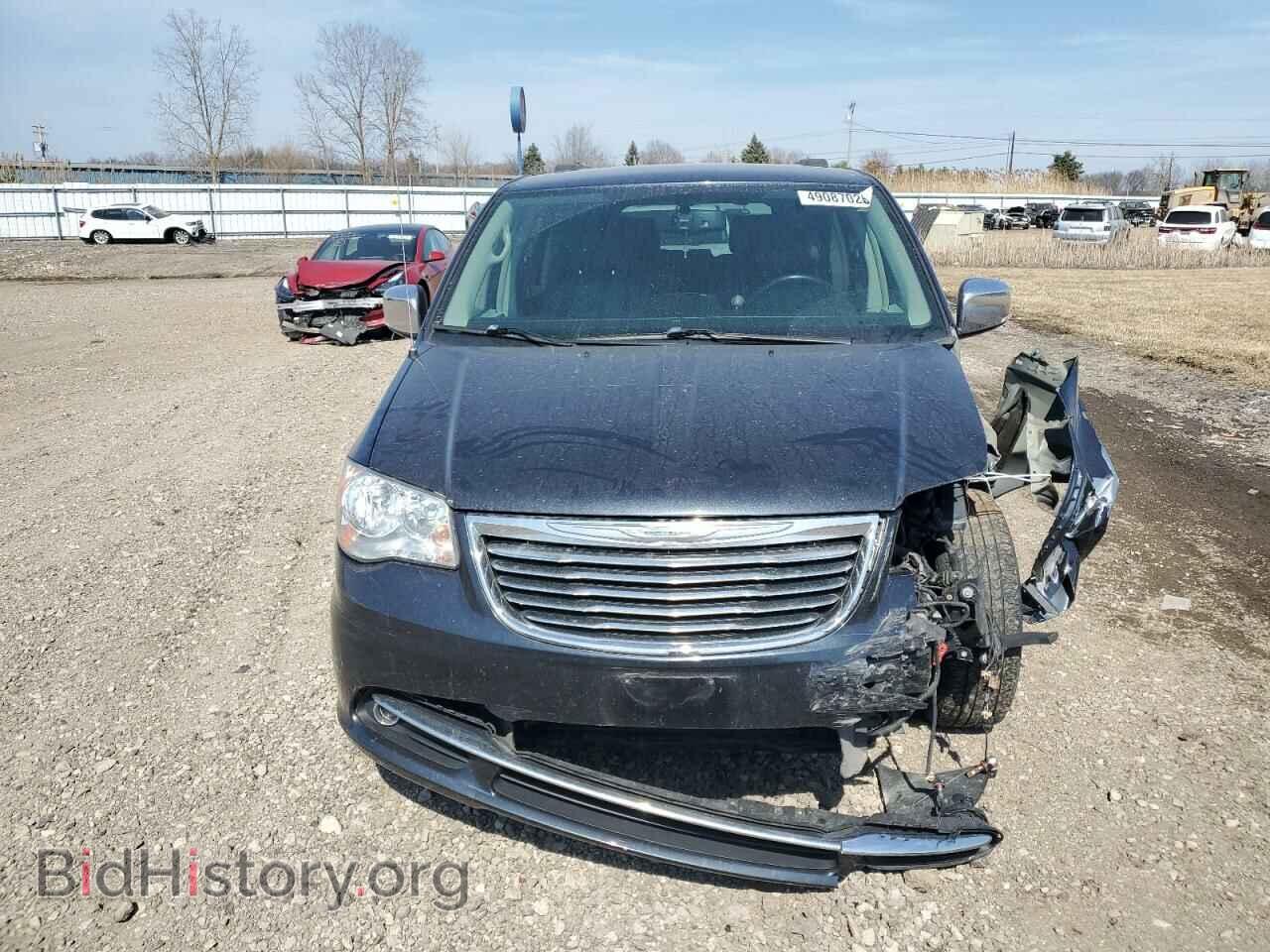 2013 CHRYSLER MINIVAN - VIN: 2C4RC1CG3DR753689 - Фото 5