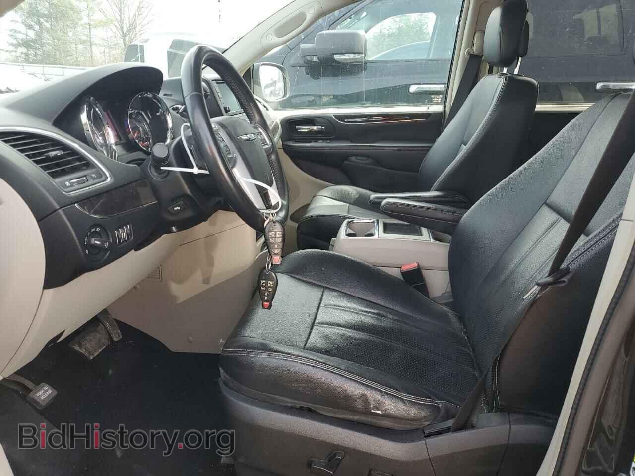 2013 CHRYSLER MINIVAN - VIN: 2C4RC1CG3DR753689 - Фото 7