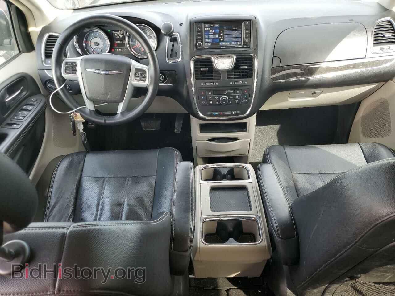 2013 CHRYSLER MINIVAN - VIN: 2C4RC1CG3DR753689 - Фото 8