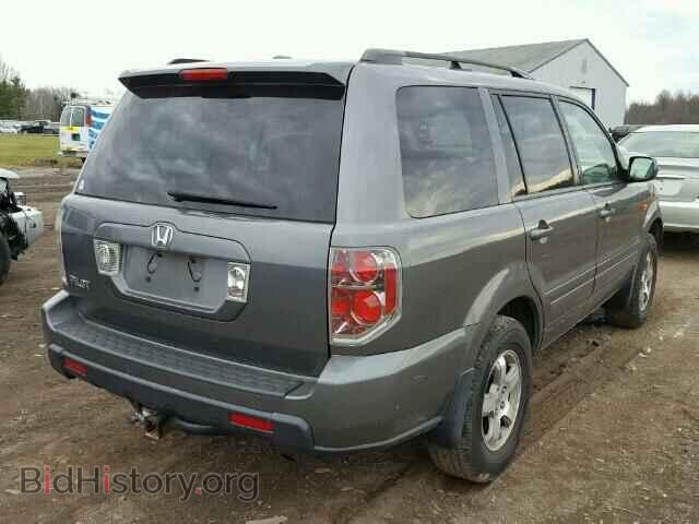 2007 HONDA PILOT - VIN: 5FNYF28537B025497 - Фото 4