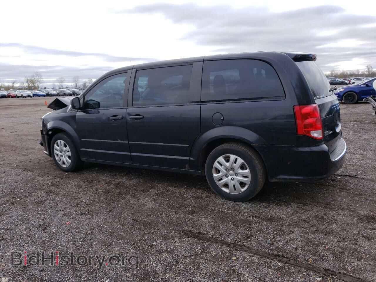 2015 DODGE CARAVAN - VIN: 2C4RDGBG8FR604926 - Фото 2