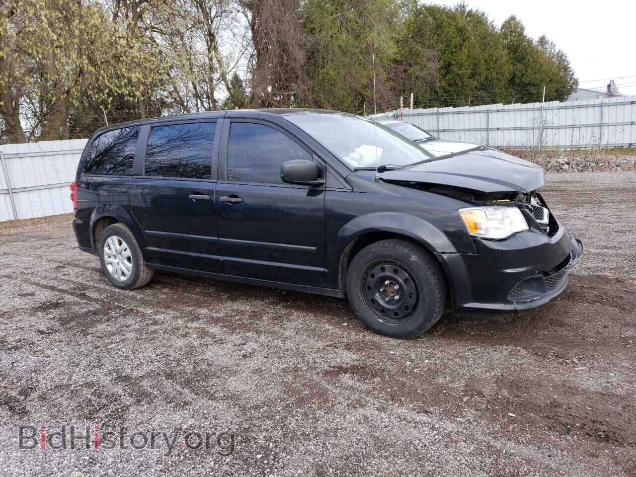 2015 DODGE CARAVAN - VIN: 2C4RDGBG8FR604926 - Фото 4