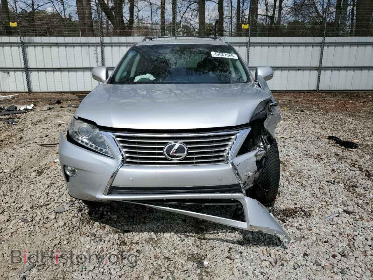 2014 LEXUS RX350 - VIN: 2T2ZK1BAXEC149523 - Фото 5