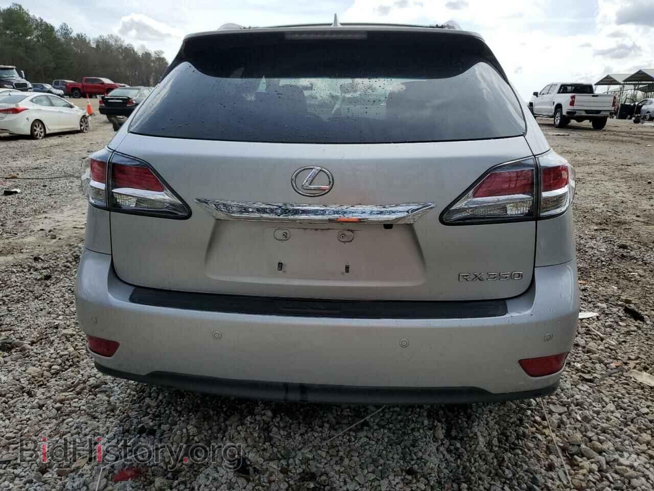 2014 LEXUS RX350 - VIN: 2T2ZK1BAXEC149523 - Фото 6
