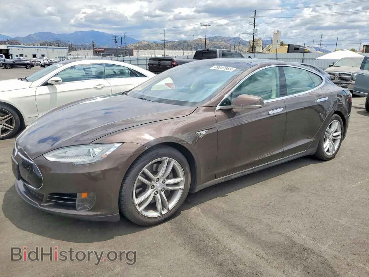 Photo 5YJSA1CG2DFP08276 - TESLA MODEL S 2013