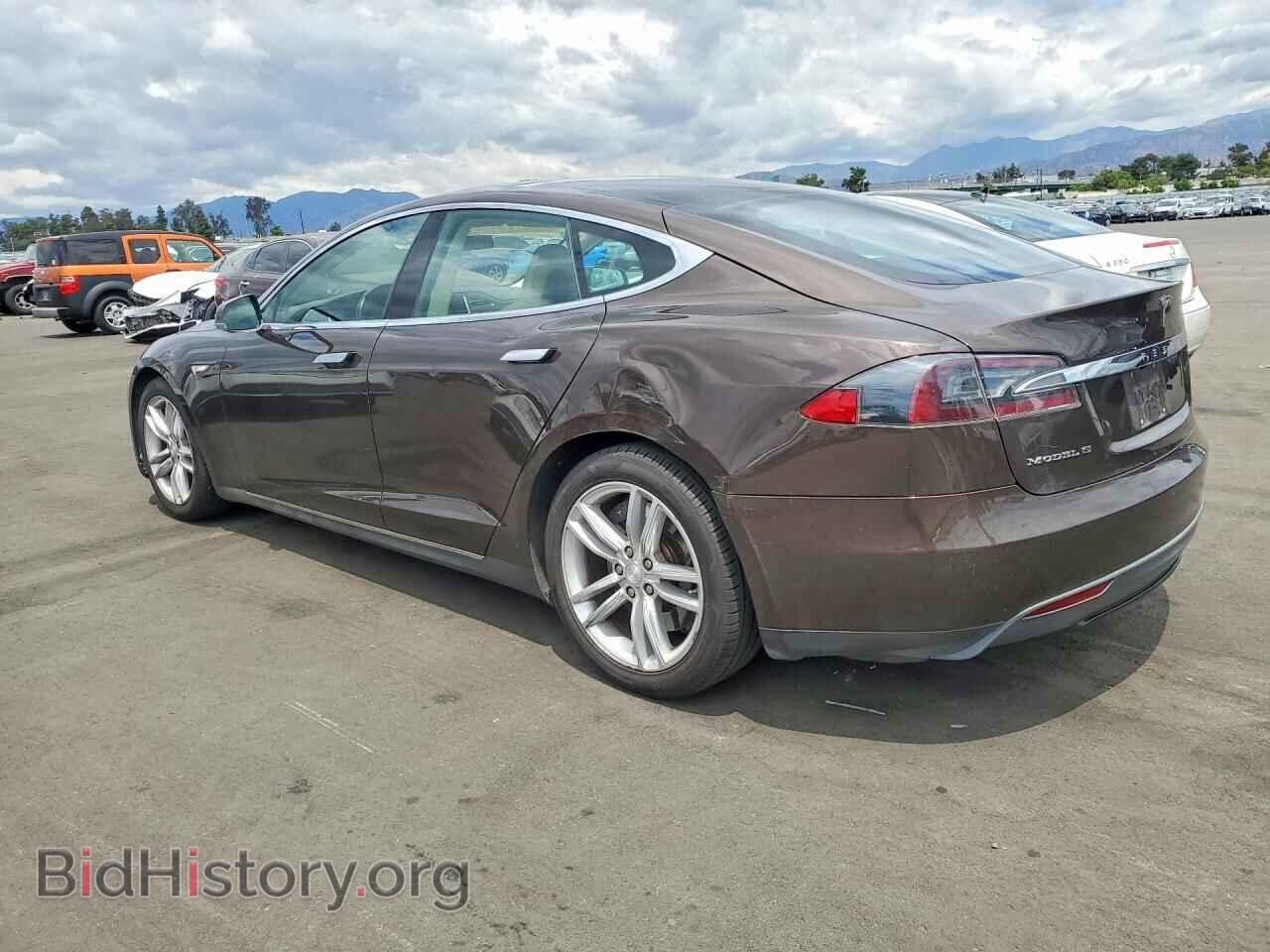 2013 TESLA MODEL S - VIN: 5YJSA1CG2DFP08276 - Photo 2