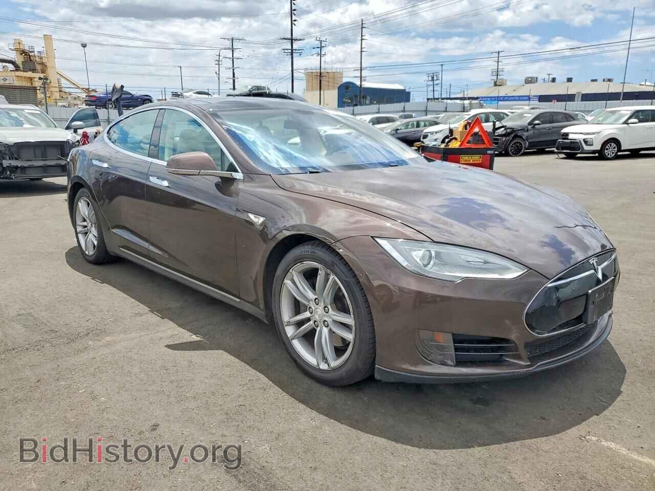 2013 TESLA MODEL S - VIN: 5YJSA1CG2DFP08276 - Photo 4