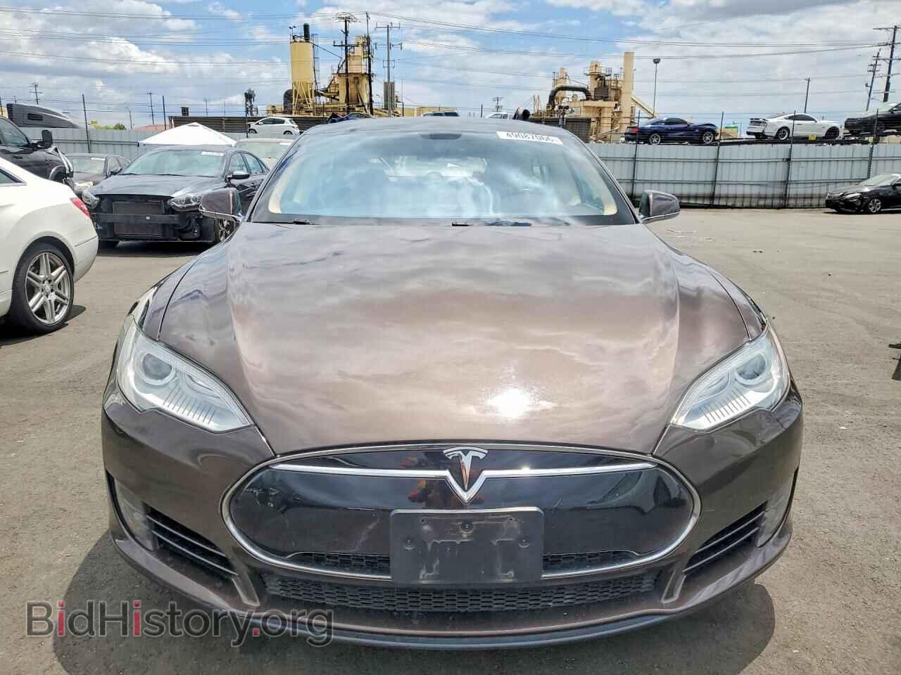 2013 TESLA MODEL S - VIN: 5YJSA1CG2DFP08276 - Photo 5