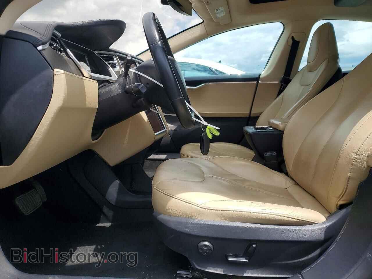 2013 TESLA MODEL S - VIN: 5YJSA1CG2DFP08276 - Photo 7