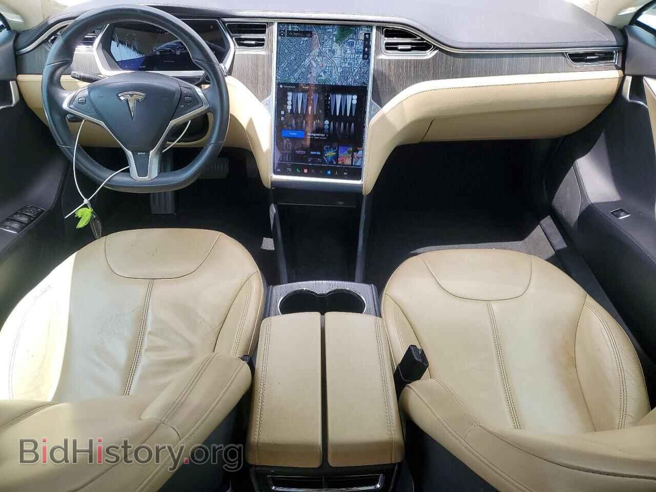 2013 TESLA MODEL S - VIN: 5YJSA1CG2DFP08276 - Photo 8