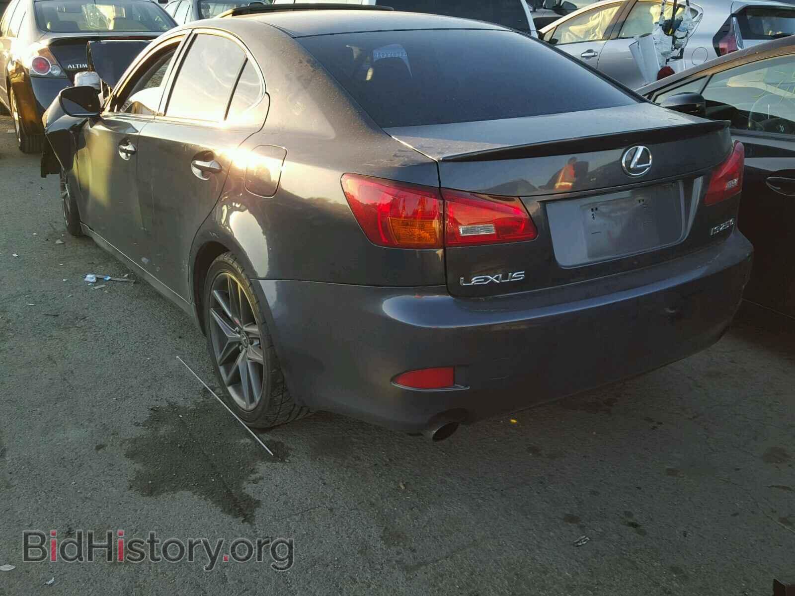 2006 LEXUS IS250 - VIN: JTHBK262X62010344 - Фото 3
