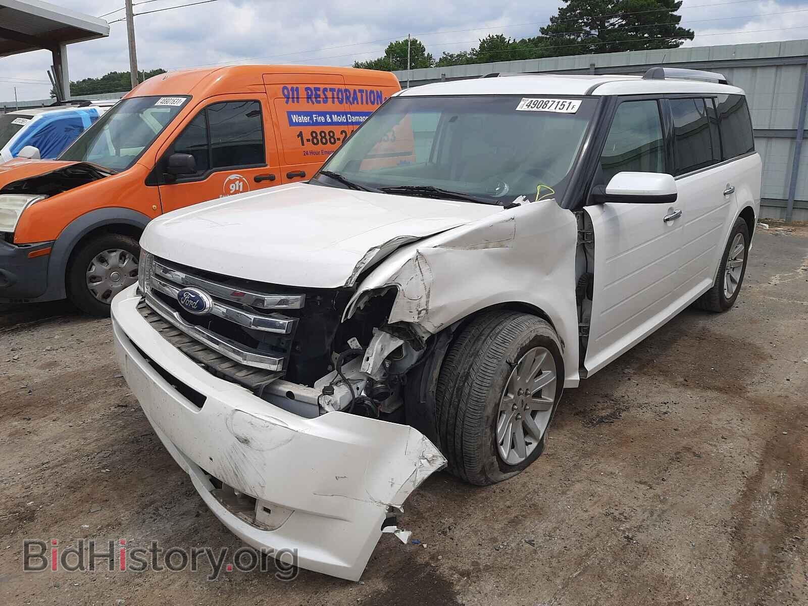 2011 FORD FLEX - VIN: 2FMGK5CC9BBD34648 - Photo 2