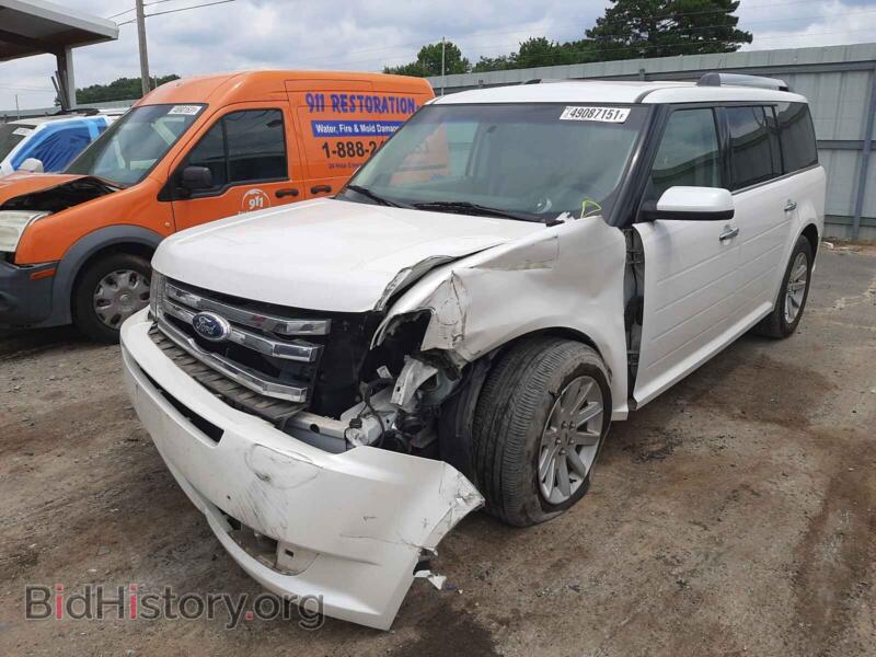 2011 Ford FLEX (VIN 2FMGK5CC9BBD34648) — photo 2 of 10