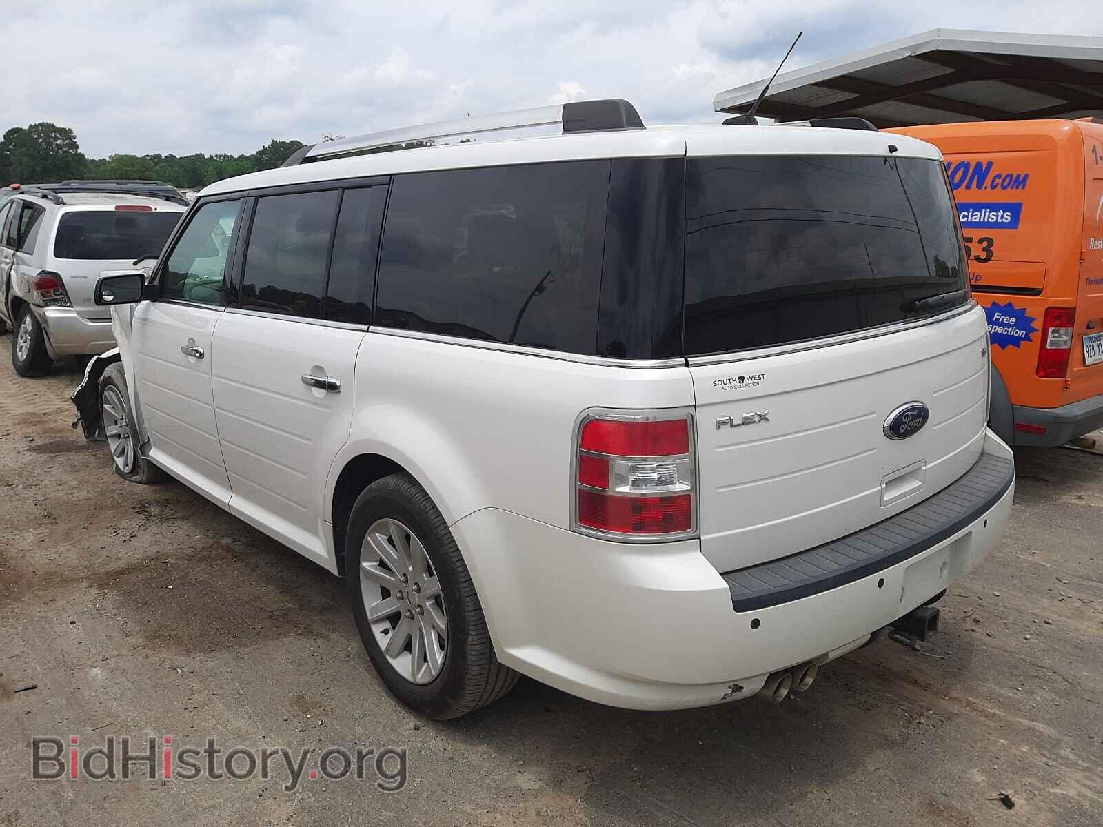 2011 FORD FLEX - VIN: 2FMGK5CC9BBD34648 - Photo 3